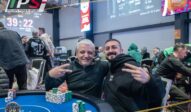 Cengiz Michael Schwalgun before the big throw at the IPS Main Event?!