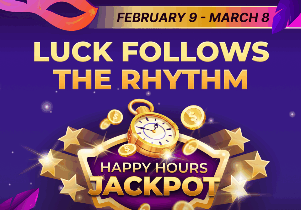 Happy Hours Jackpot – Up to $4,000 with Full House Crypto Poker!