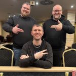 Quintet around "Johnny Hell", Florian Plog and "Gabor 75" share the Kickstarter in the GCA!