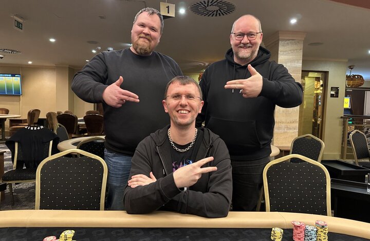 Quintet around "Johnny Hell", Florian Plog and "Gabor 75" share the Kickstarter in the GCA!