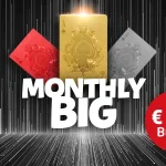 Four times Monthly Big on win2day this weekend with over €70.000 in guarantees!