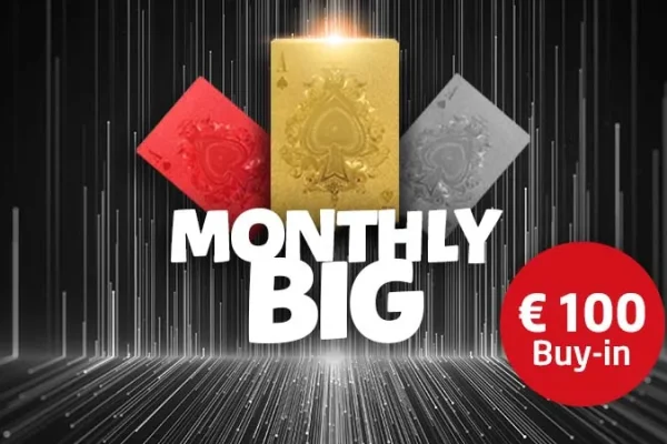 Four times Monthly Big on win2day this weekend with over €70.000 in guarantees!