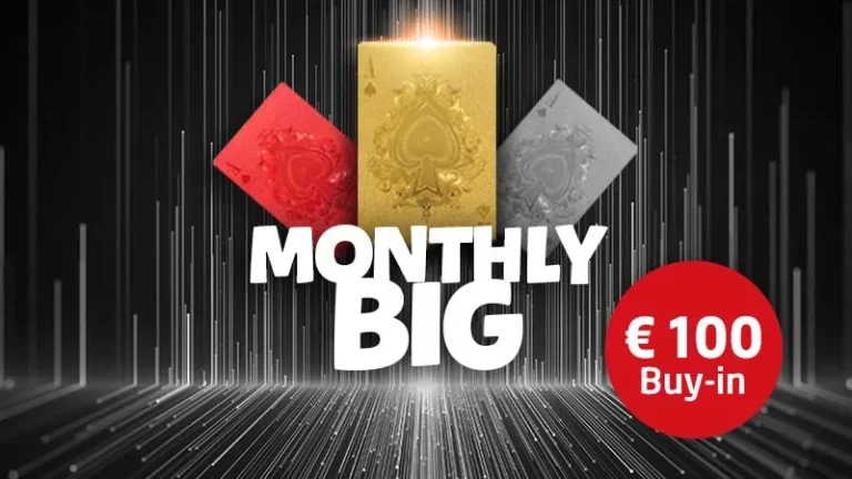 Four times Monthly Big on win2day this weekend with over €70.000 in guarantees!