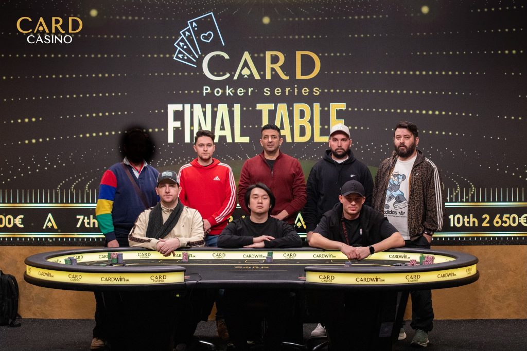 €36,100 and victory for Jordan Israel at the CPS in the Card Casino!