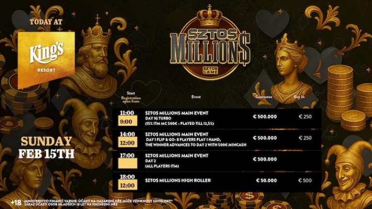 King’s – Israelis dominate in Gambler$ PLO and Banana Cup!