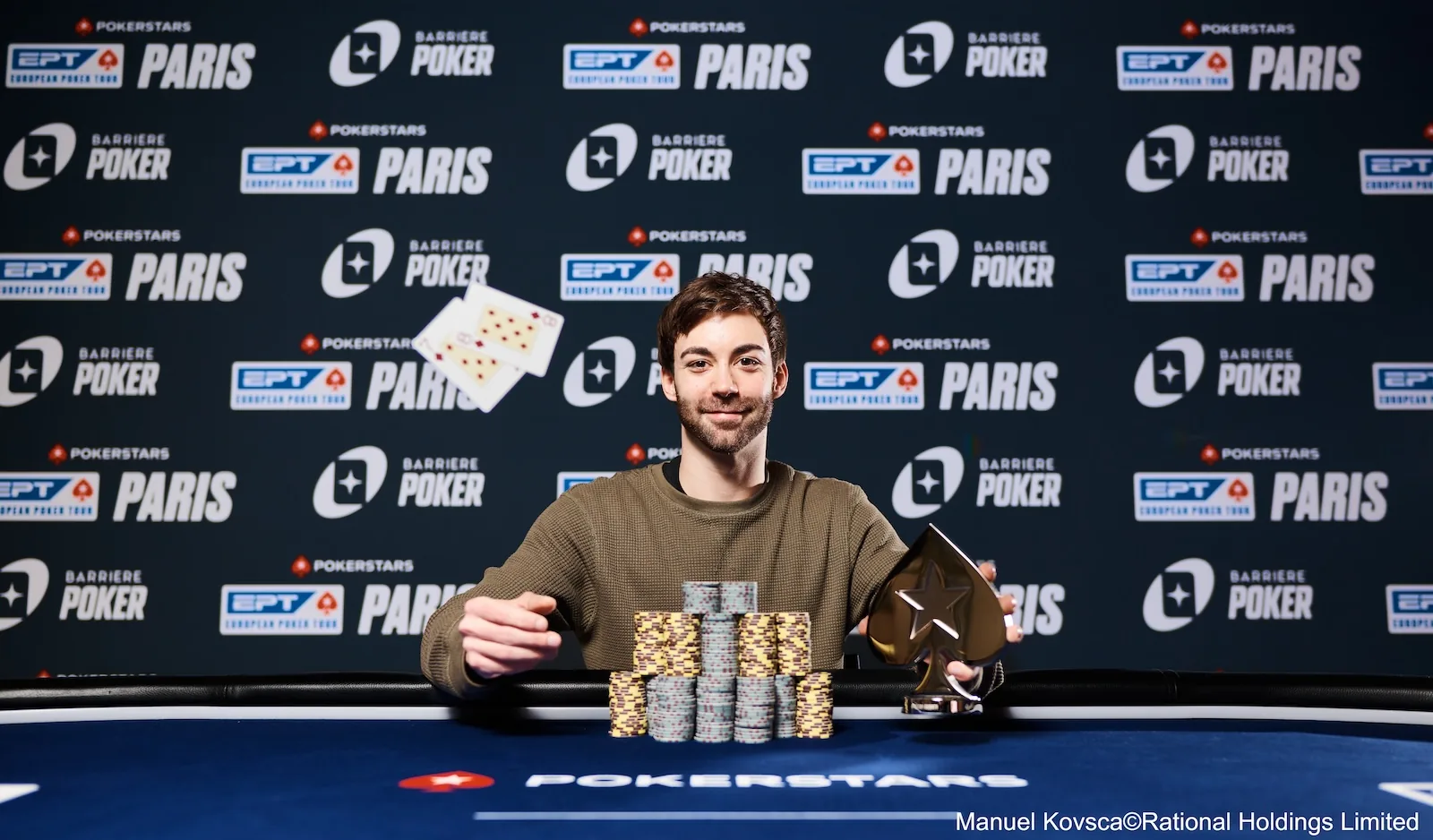 EPT Paris Side Events – Lagodich wins Mystery Bounty, Kaufmann cashes €77.000!