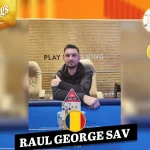 Raul George Sav grabs the GPD High Roller!