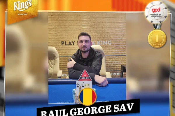 Raul George Sav grabs the GPD High Roller!