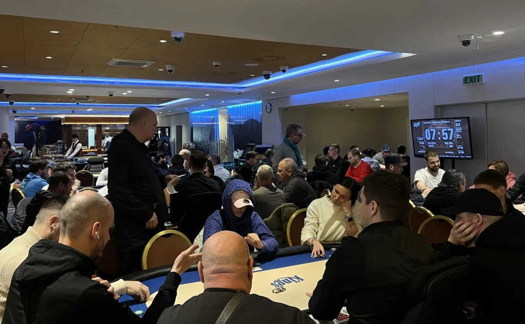 1st Place at King’s for Dopazo Paz at the NLH Morning Turbo!