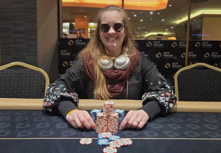 "Greiza" is the PFB Highroller Champion / "Unavenej" 1D chip leader in the Poker France Belgique Masters!