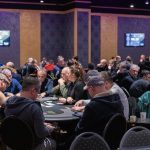 CC SK Card Poker Series – With the guarantee cracked heading into the final day!