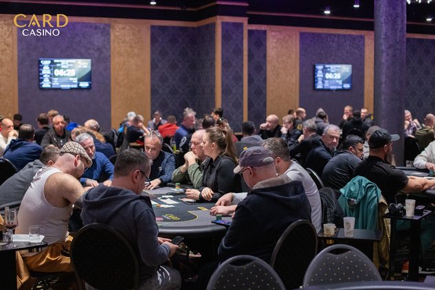 CC SK Card Poker Series – With the guarantee cracked heading into the final day!