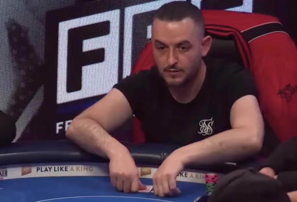 GPD Day 1B – “King of Kings” narrowly misses the chipleader bonus!