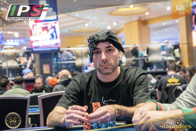 Can you feel it? „Jackson 5“ leads 98 Survivors in Day 3 of the huge IPS €1.5MILLION Main Event!