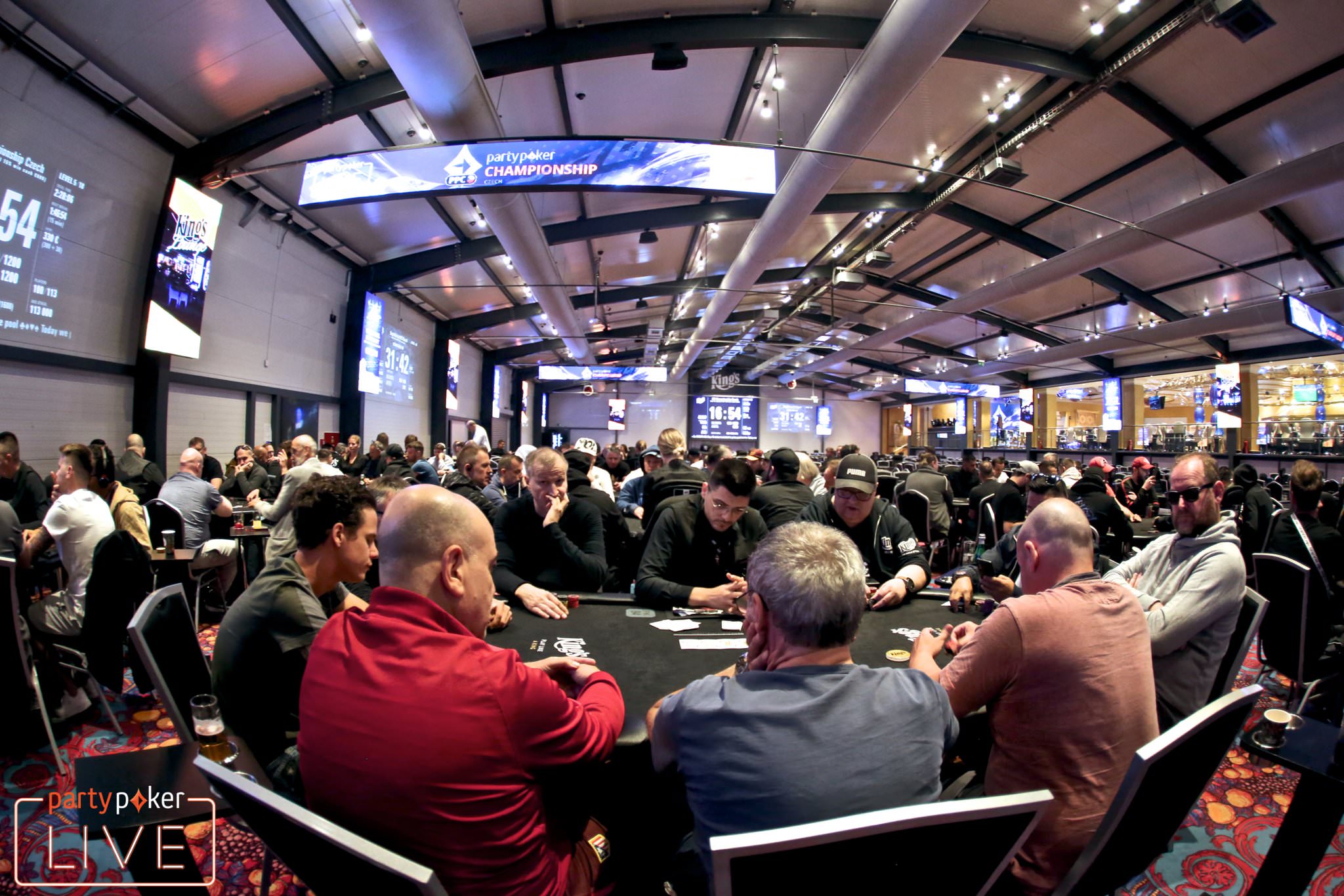 Leadership change at the $ZTO$ Million$ Main Event at King's!
