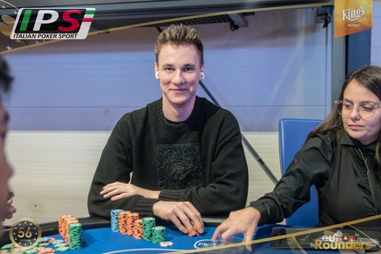 Can you feel it? „Jackson 5“ leads 98 Survivors in Day 3 of the huge IPS €1.5MILLION Main Event!