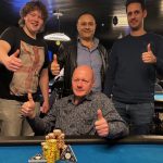 GC Pokerroom – Andreas Holenstein takes the top prize after a 4-way deal!