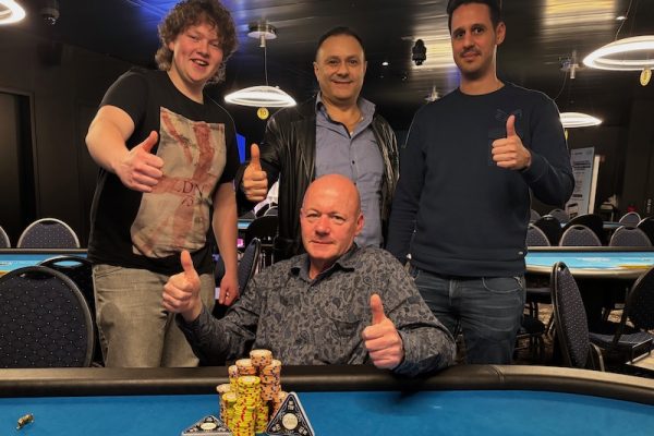 GC Pokerroom – Andreas Holenstein takes the top prize after a 4-way deal!