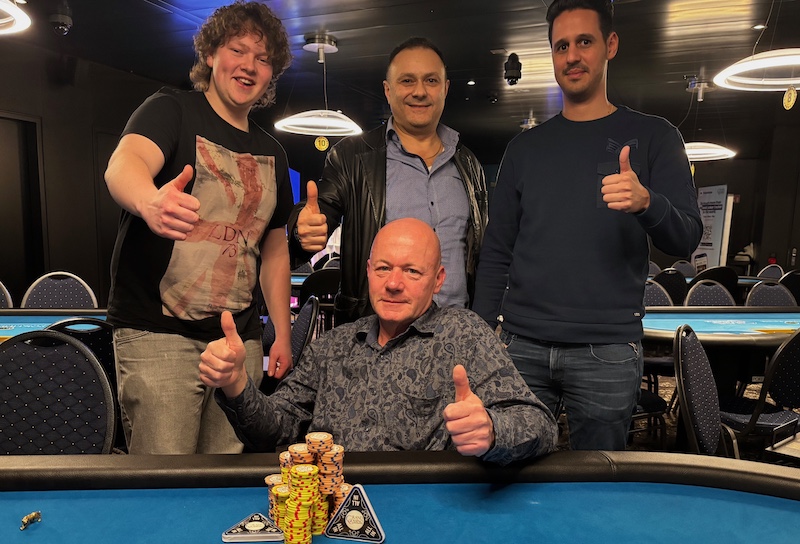 GC Pokerroom – Andreas Holenstein takes the top prize after a 4-way deal!
