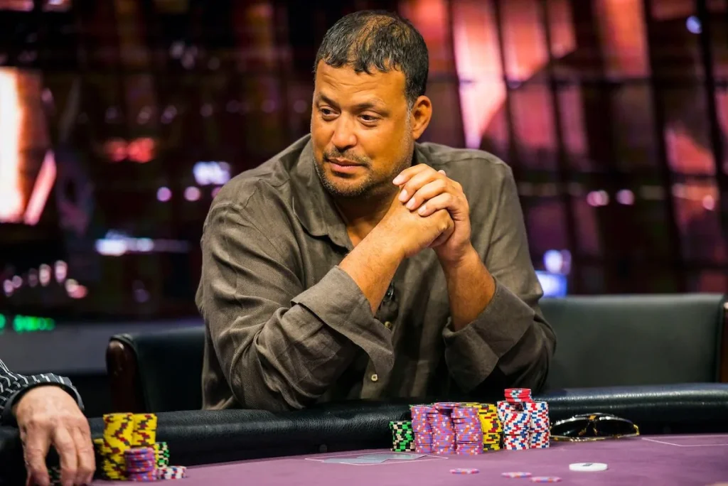 Jean-Robert Bellande: "Tom Dwan was my backer"