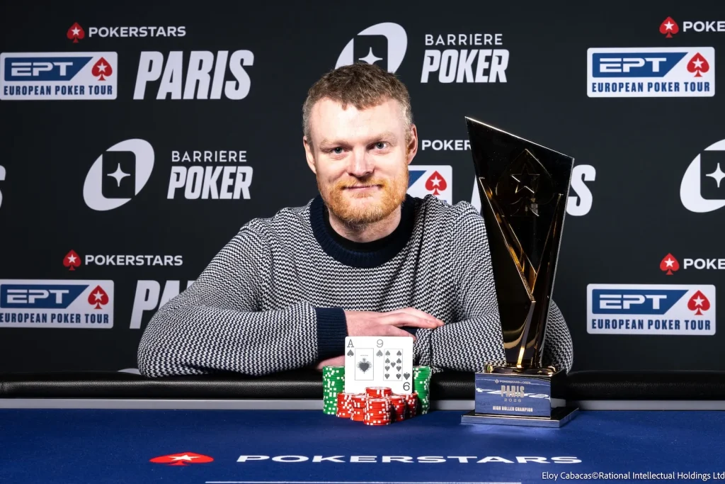 EPT Paris – Schmemion cashes .000, Wilson and Donnini win!