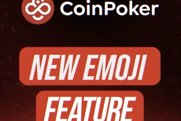 Level Up! The new features of the CoinPoker software: Emojis (BenCB can't wait!)