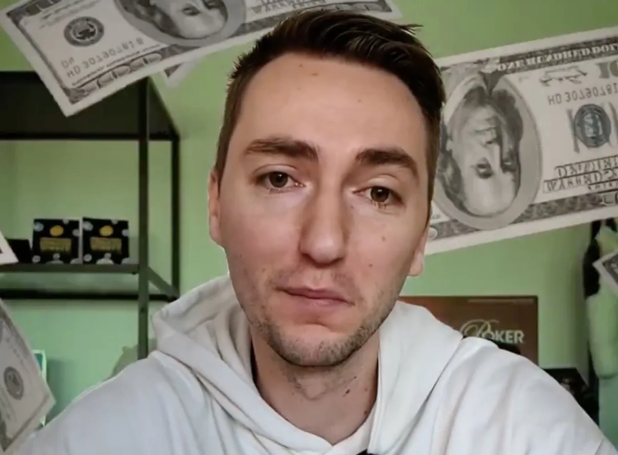 For just $10 to the WSOPE Main Event in Prague! Tom Talboom and CoinPoker make it possible!