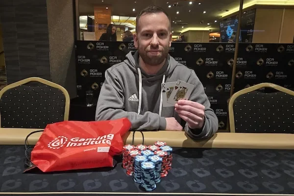 GCA Pokerroom 2.0 – Klas Klinger crushes the PKO Warm Up!