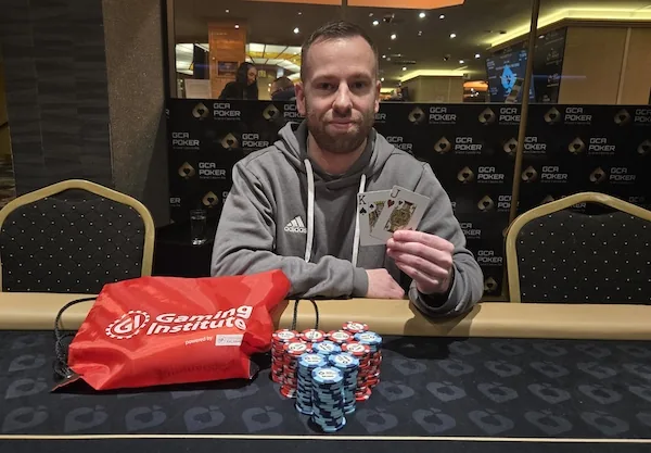GCA Pokerroom 2.0 – Klas Klinger crushes the PKO Warm Up!