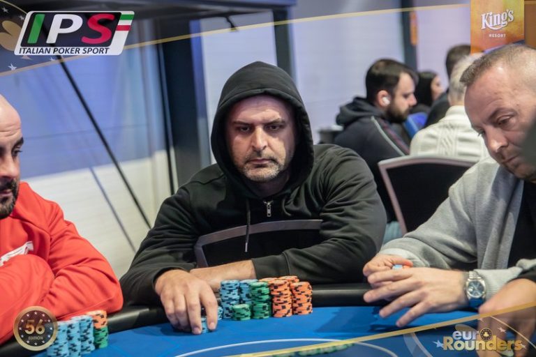 Can you feel it? „Jackson 5“ leads 98 Survivors in Day 3 of the huge IPS €1.5MILLION Main Event!