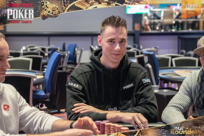 The chip leader in the Italian Poker Sport High Roller Event comes from Germany!