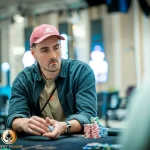 Final table for Justin Steinbrenner at the 25k Onyx PLO Main Event!