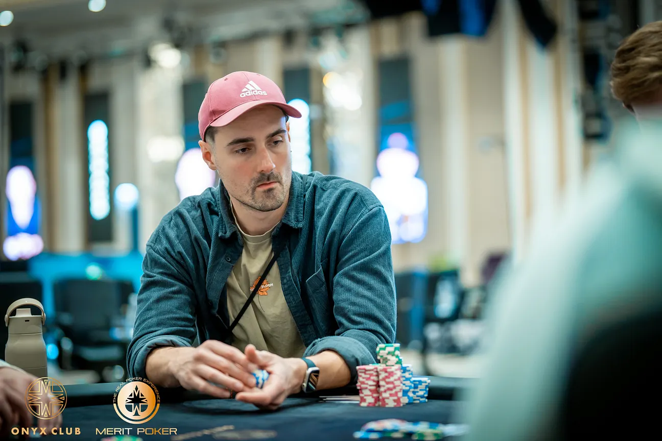 Final table for Justin Steinbrenner at the 25k Onyx PLO Main Event!