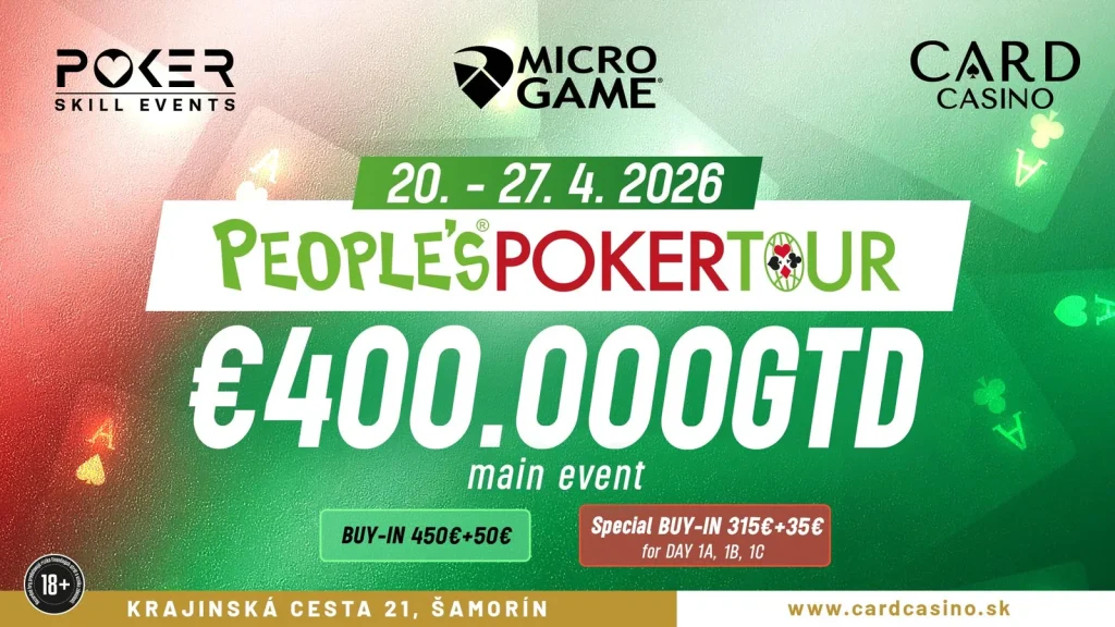 Card Casino SK – Three Austrians take the lead in Grand Prix Day 1C!