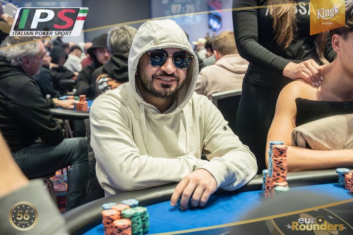 Can you feel it? „Jackson 5“ leads 98 Survivors in Day 3 of the huge IPS €1.5MILLION Main Event!