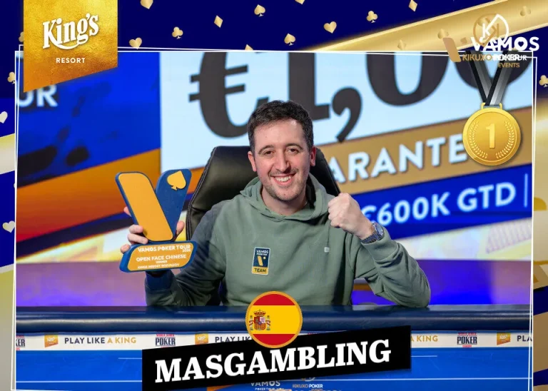 King’s VPT Side Events – "Toni" wins Friday Night, "masgambling" Open Face Chinese!