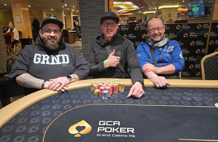 GCA Pokerroom 2.0 – Guarantee cracked in NLP Main Event; 72 players in the final!