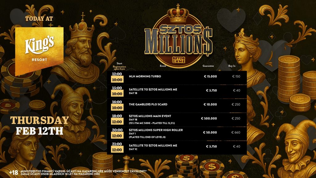 „Mephisto“ unstoppable at the $ZTO$ Main Event too!