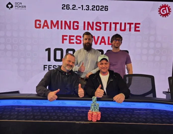 Gaming Institute Festival at GCA – “BikeTime” rides to High Roller victory, Main Event starts successfully!