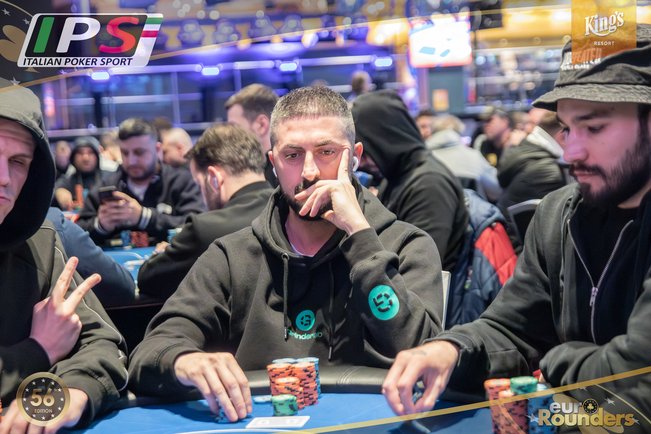 Can you feel it? „Jackson 5“ leads 98 Survivors in Day 3 of the huge IPS €1.5MILLION Main Event!
