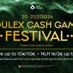 Money on the table! – Soulex Cash Game Festival at the GCA with finest action!