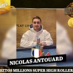 Nicolas Antouard is the $ZTO$ Super Highroller Champion at King's!
