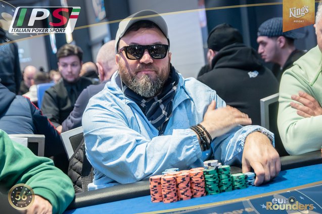 Can you feel it? „Jackson 5“ leads 98 Survivors in Day 3 of the huge IPS €1.5MILLION Main Event!