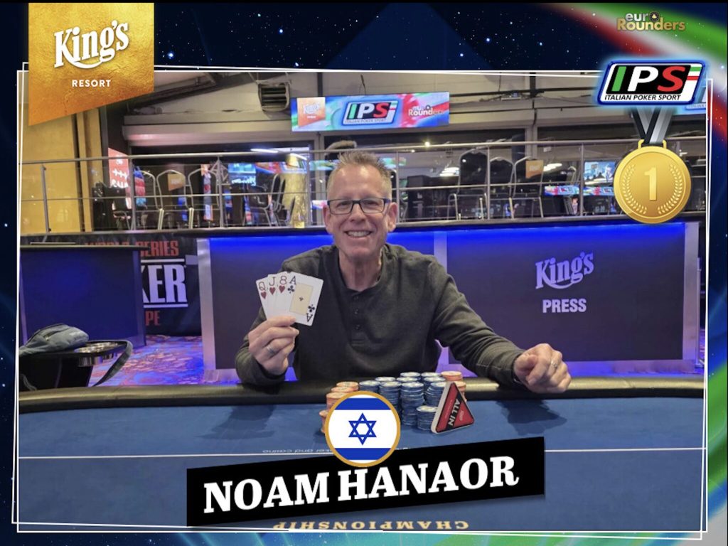 Hanaor and Jakwerth share the IPS PLO Knockout victory / Welp at the FT in Prague!
