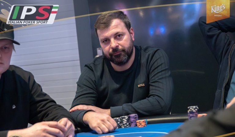 King’s IPS Main Event – ‚Saftmänni‘ leads from a strong Thursday!