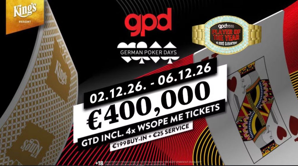 King’s – Melissa Wardenier wins the IPS Ladies Event!