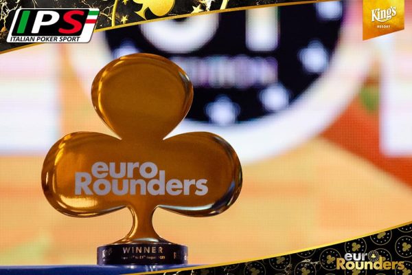 The chip leader in the Italian Poker Sport High Roller Event comes from Germany!