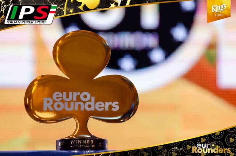 The chip leader in the Italian Poker Sport High Roller Event comes from Germany!