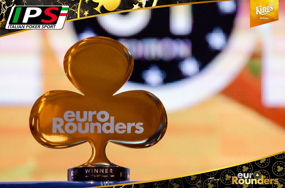 The chip leader in the Italian Poker Sport High Roller Event comes from Germany!