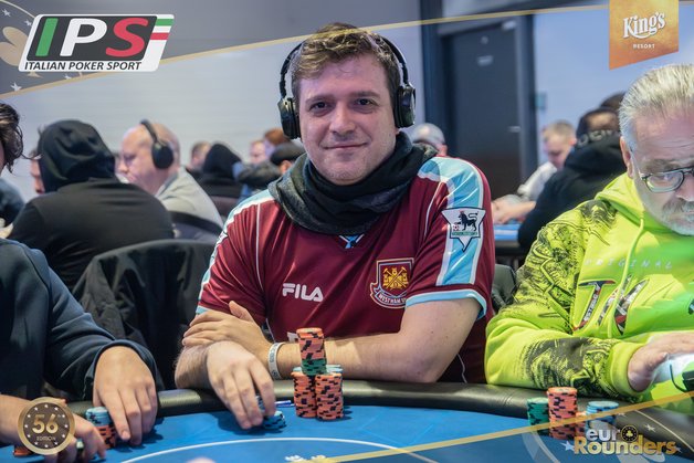 Can you feel it? „Jackson 5“ leads 98 Survivors in Day 3 of the huge IPS €1.5MILLION Main Event!
